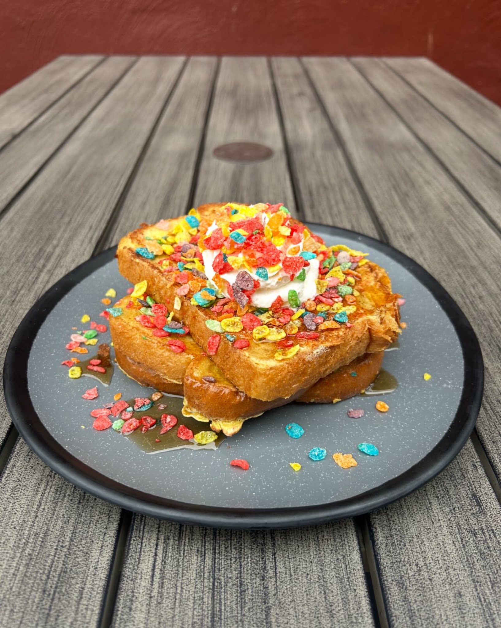 Cereal Milk French Toast